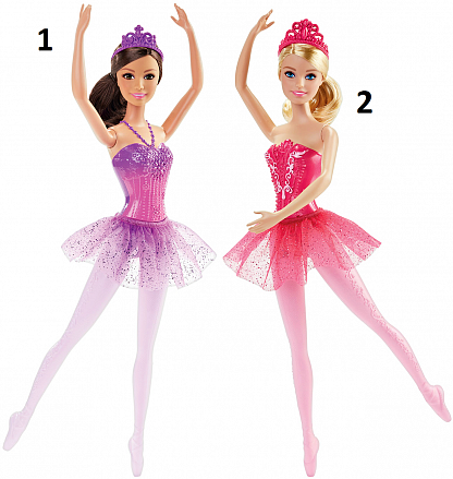 Кукла Barbie® Балерина, 2 вида 